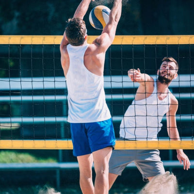 Beach Volleyball Net Set