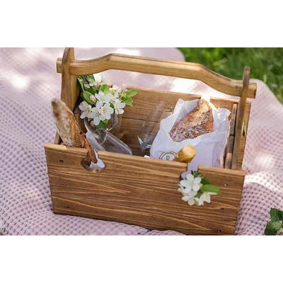 Picnic Basket Table