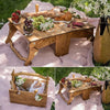 Picnic Basket Table