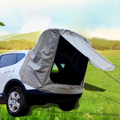 Car Rear Roof Tent Outdoor Camping