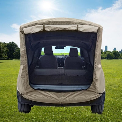 Car Rear Roof Tent Outdoor Camping