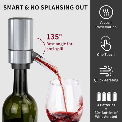 Electric Wine Aerator