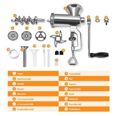 Manual Meat Grinder