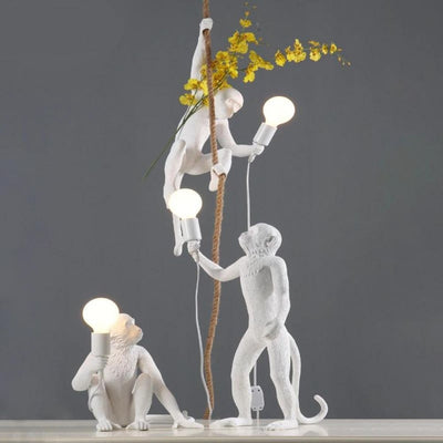 Monkey Lamp Lighting