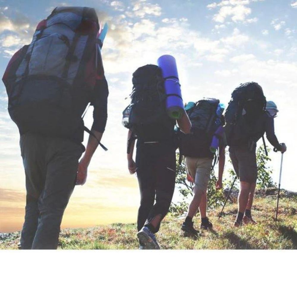 Camping Charm Bracelets