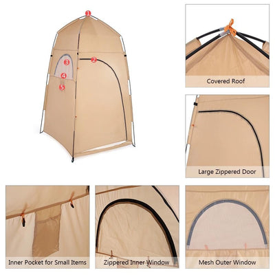 Shower Shelter Beach Tent