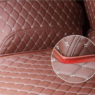 Leather Car Trunk Mat