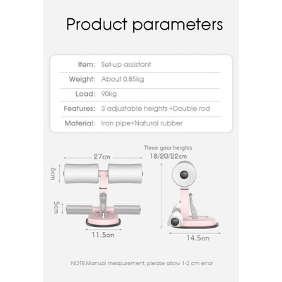 Adjustable Sit-up Bar