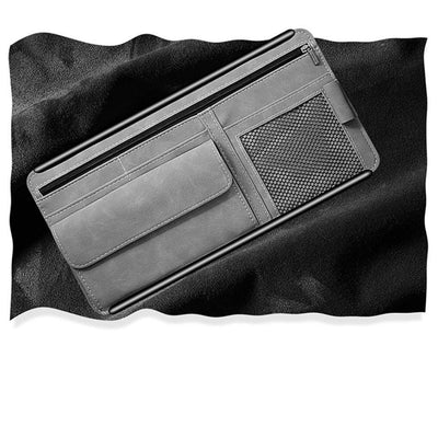 Car Sun Visor Storage Bag