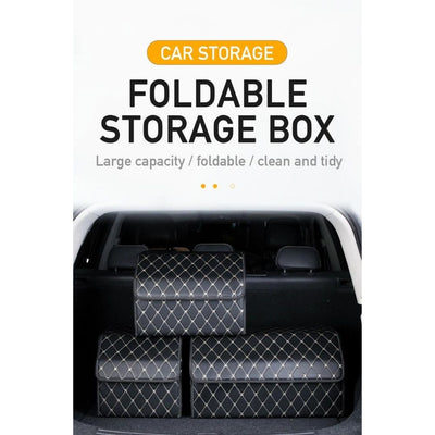 Car Trunk Storage Box