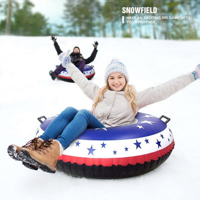 Inflatable Snow Sled