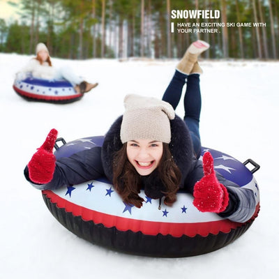 Inflatable Snow Sled