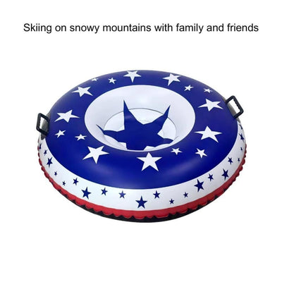 Inflatable Snow Sled