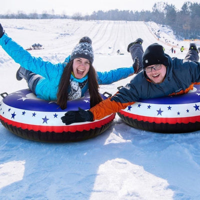 Inflatable Snow Sled