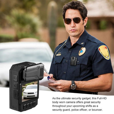 Security Police Body Camera