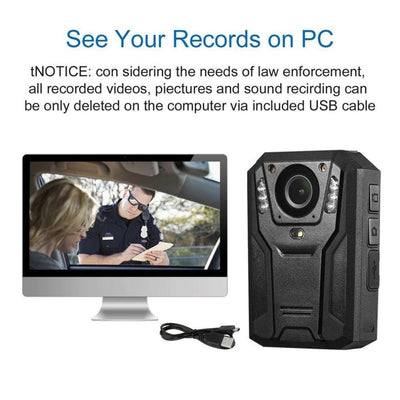 Security Police Body Camera