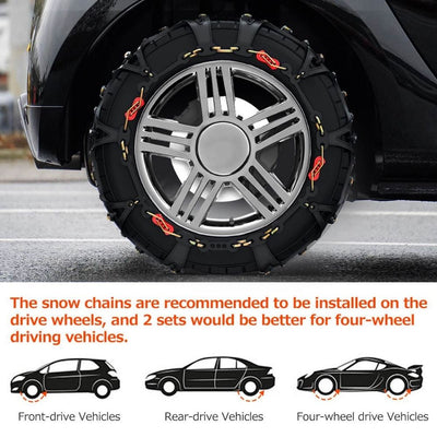 Tire Snow Chains