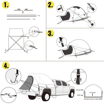 Truck Tent