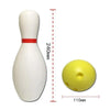 Bowling Pins and Balls