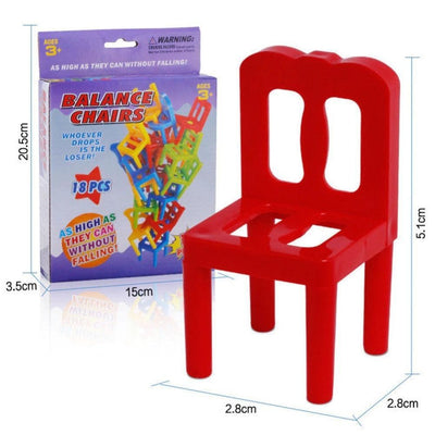 Board Game Balance Chairs