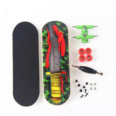 Finger Skateboard Kit