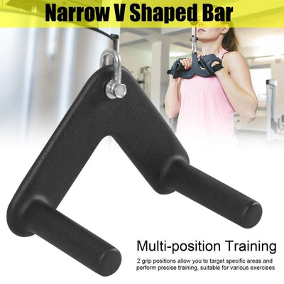 Narrow V Shaped Bar