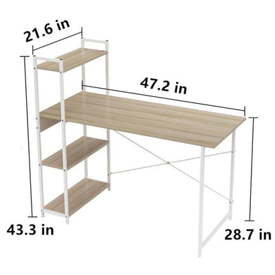 Wooden Computer Desk