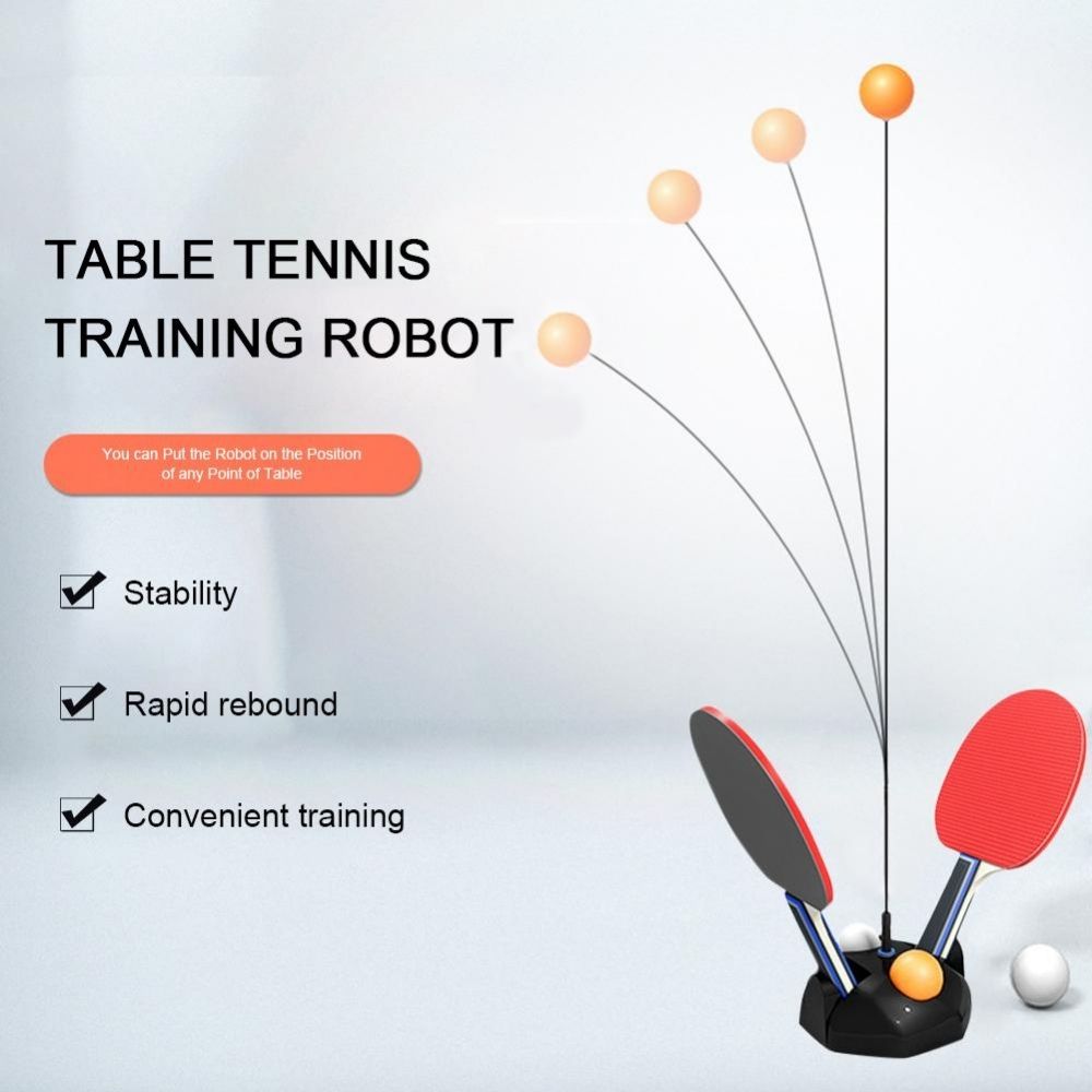 Elastic Table Tennis Trainer
