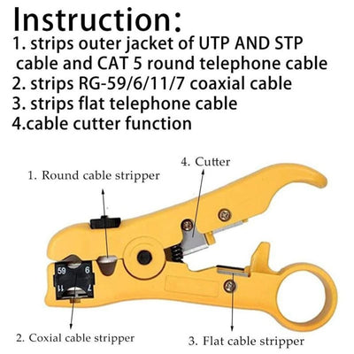 Coaxial Compression Tool