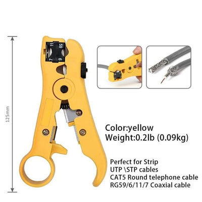 Coaxial Compression Tool