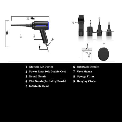 Electronic Air Blower