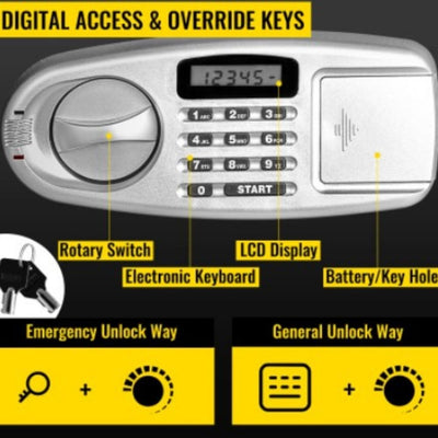 Electronic Safe Money Box