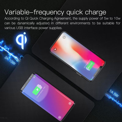 Wireless Mouse Pad Charger