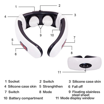 Electric Neck Massager