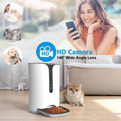 Cat Food Dispenser