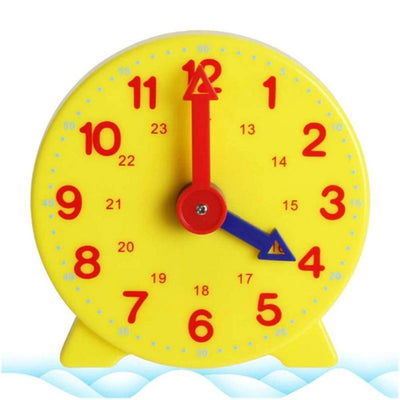 Time Teaching Clock