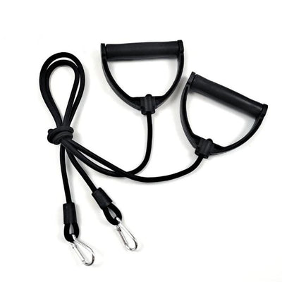 Fitness Pull Rope Stepper