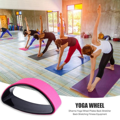 Yoga Half Round Wheel