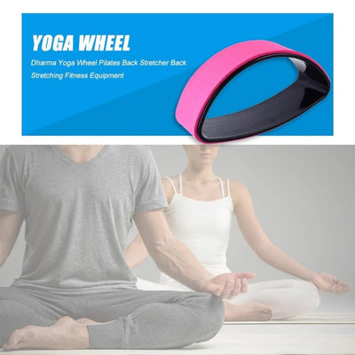 Yoga Half Round Wheel