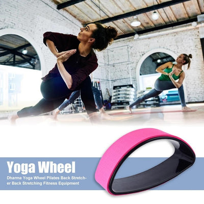 Yoga Half Round Wheel