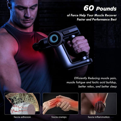 Massager Pain Relief Gun