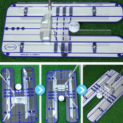 Golf Grip Training Aid