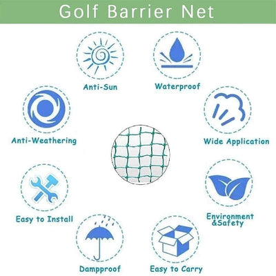 Golf Practice Barrier Net