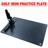 Iron Golf Practice Plate