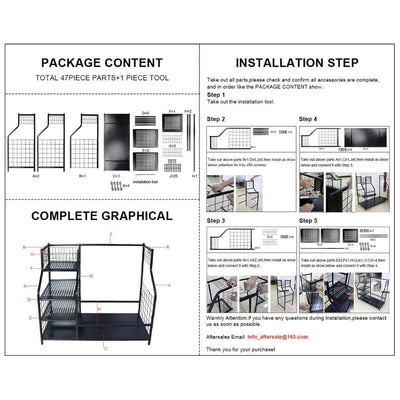 Golf Bag Storage Garage