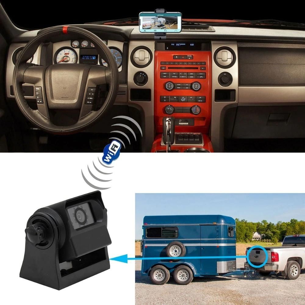 Wireless Magnetic Hitch Camera