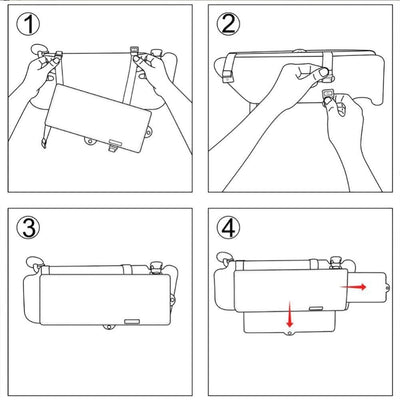 Car Sun Visor Extender