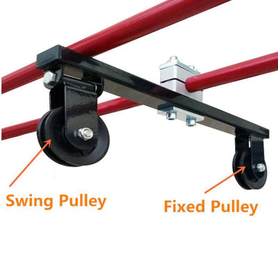 Fitness Pulley Cable Machine