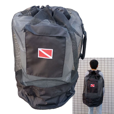 Scuba Diving Mesh Backpack