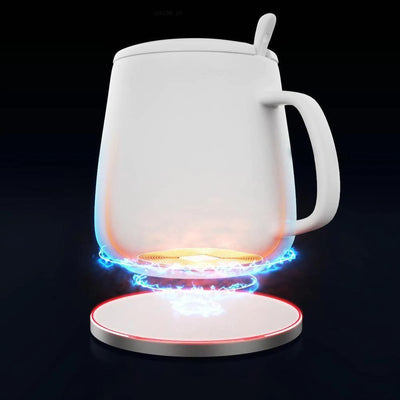 Wireless Heating Cup Set